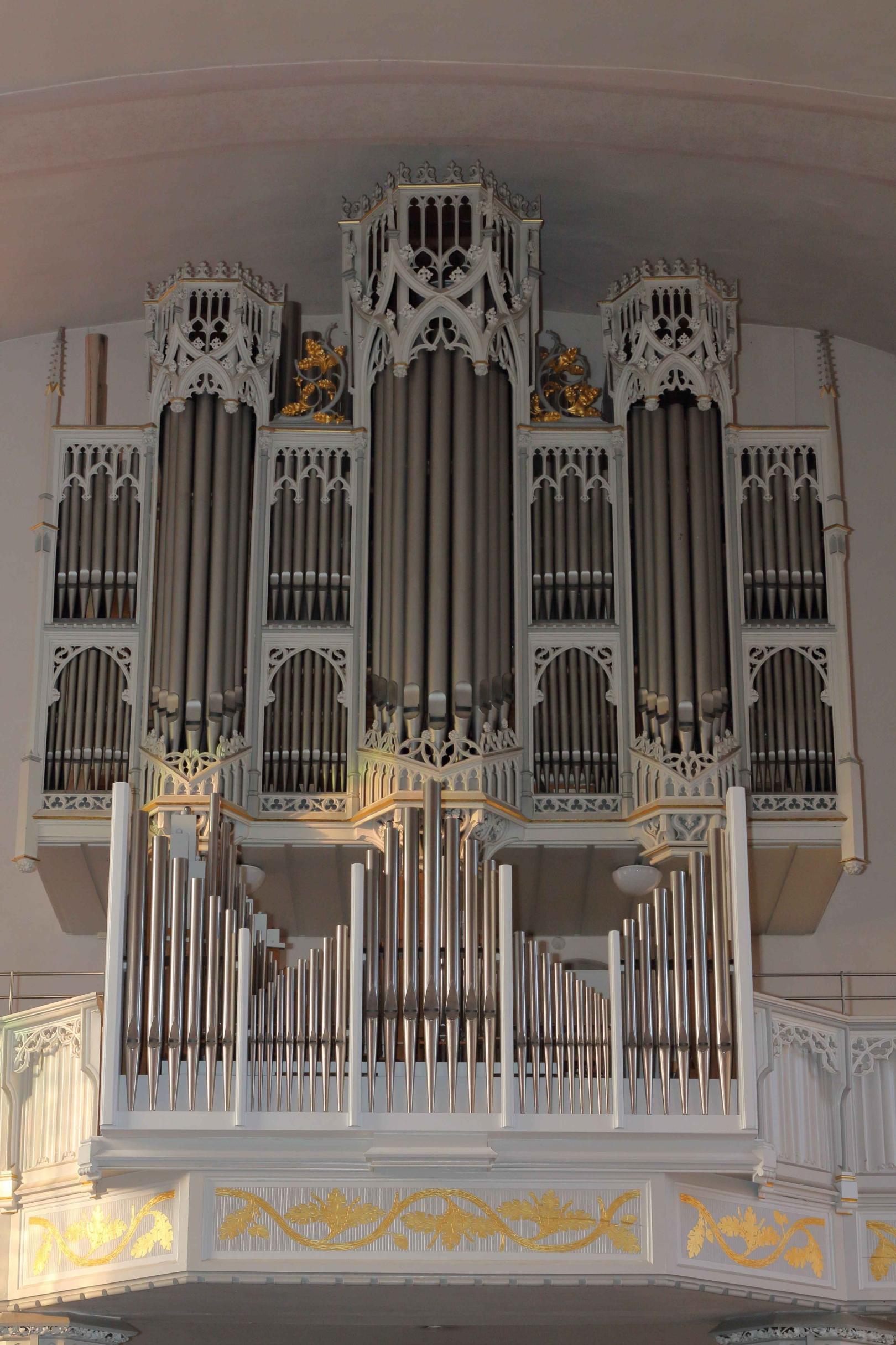 Orgel St. Margareta, Gesamtansicht (c) Werner Eschbach